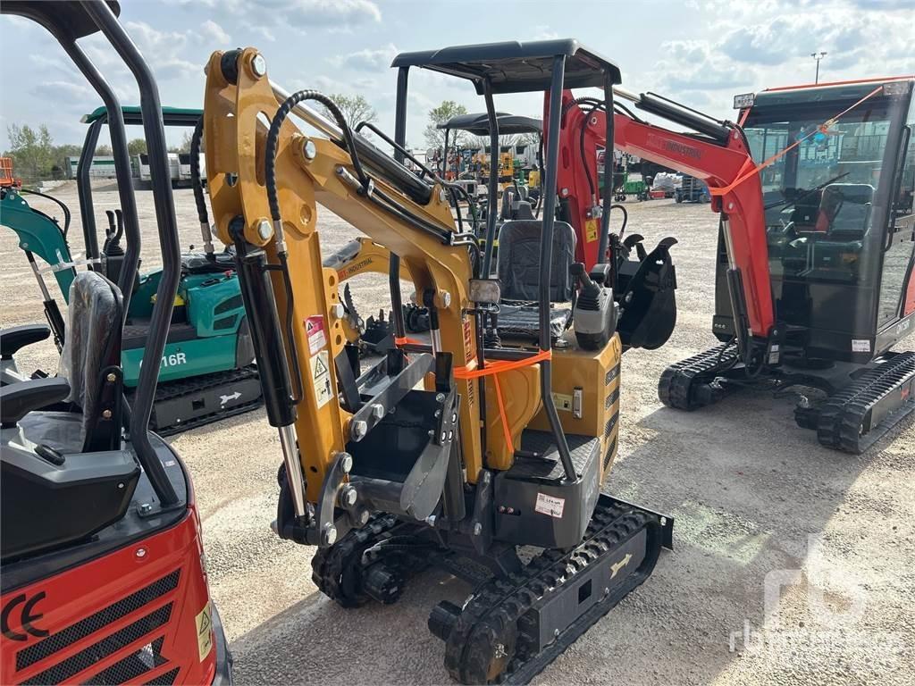 AGT MX12RX Minigraafmachines < 7t