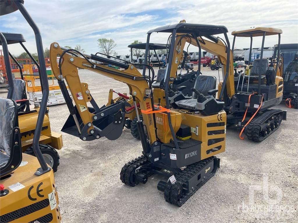 AGT MX12RX Minigraafmachines < 7t