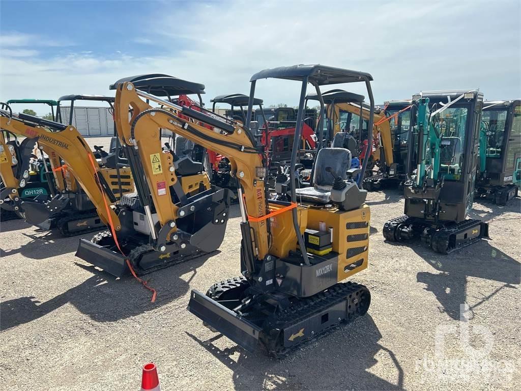 AGT MX12RX Minigraafmachines < 7t