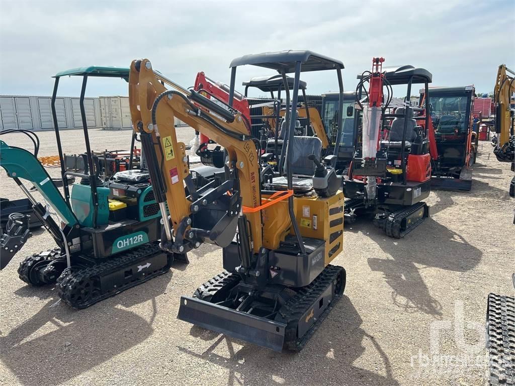 AGT MX12RX Minigraafmachines < 7t