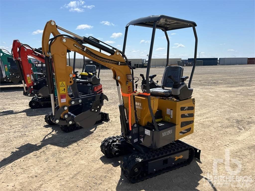AGT MX12RX Minigraafmachines < 7t