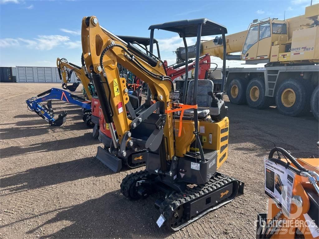 AGT MX12RX Minigraafmachines < 7t
