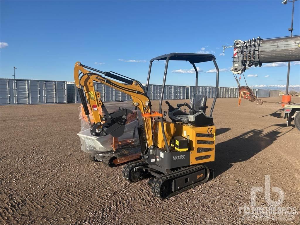 AGT MX12RX Minigraafmachines < 7t