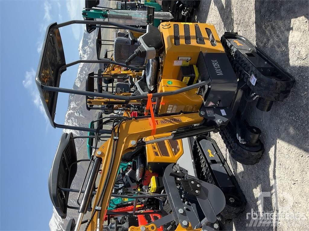 AGT MX12RX Minigraafmachines < 7t