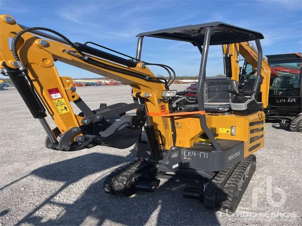 AGT MX12RX Minigraafmachines < 7t