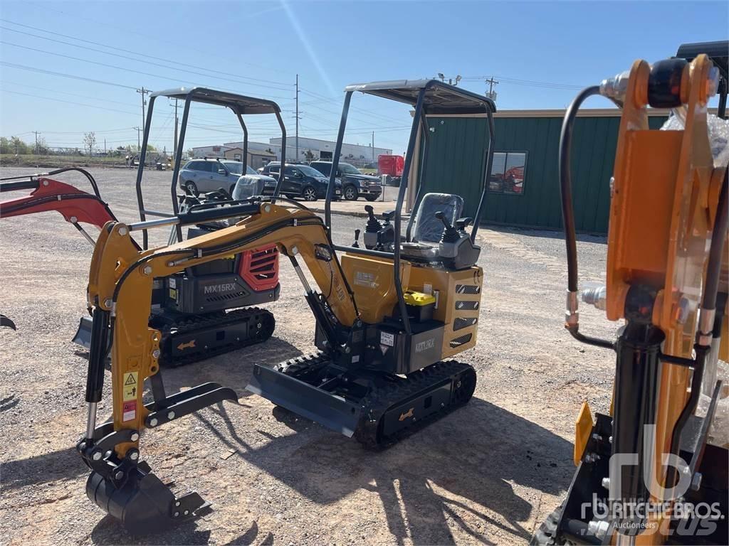 AGT MX12RX Minigraafmachines < 7t