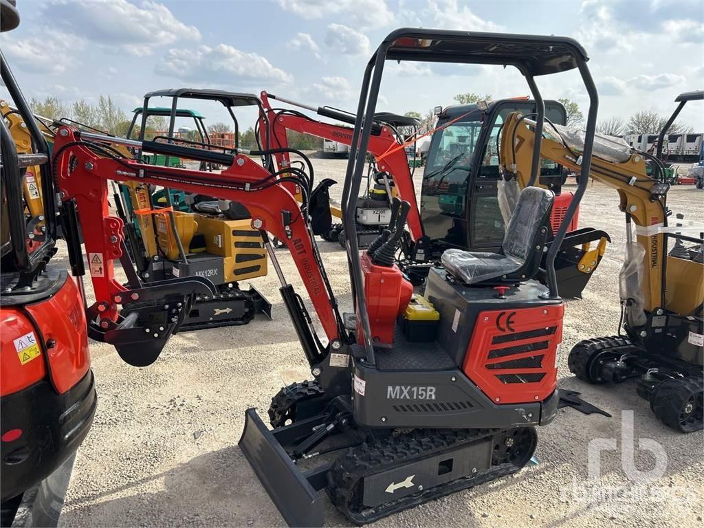AGT MX15R Minigraafmachines < 7t