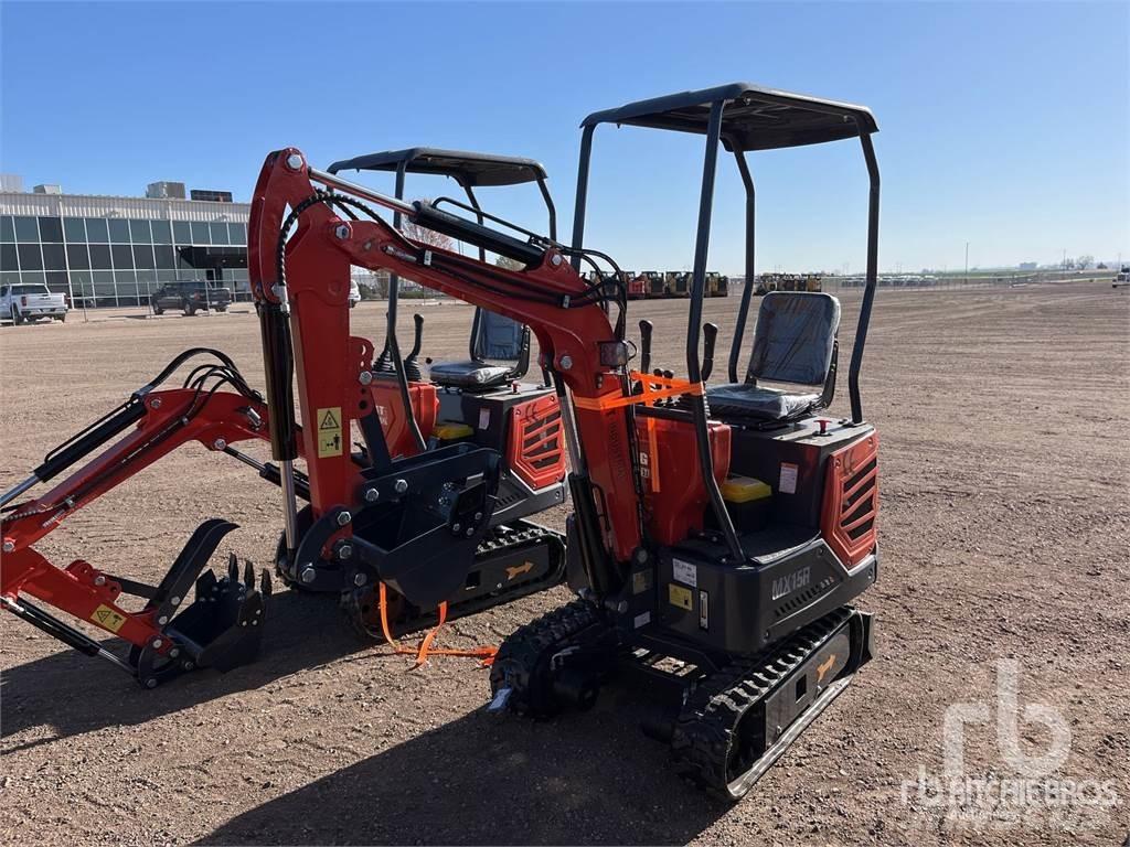 AGT MX15R Minigraafmachines < 7t