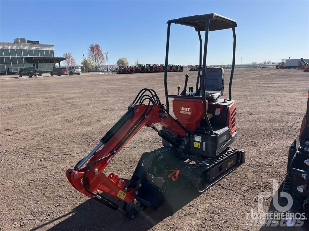 AGT MX15R Minigraafmachines < 7t