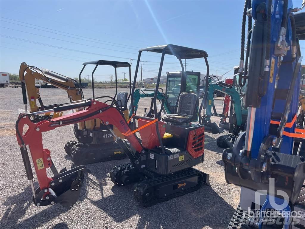 AGT MX15R Minigraafmachines < 7t