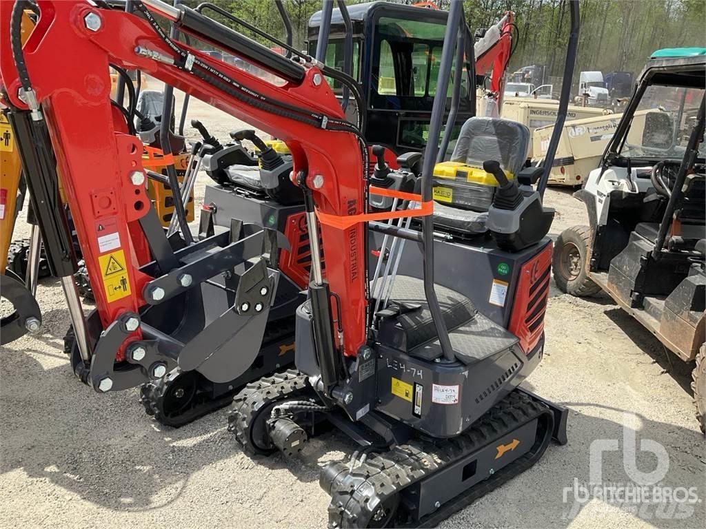 AGT MX15RX Minigraafmachines < 7t