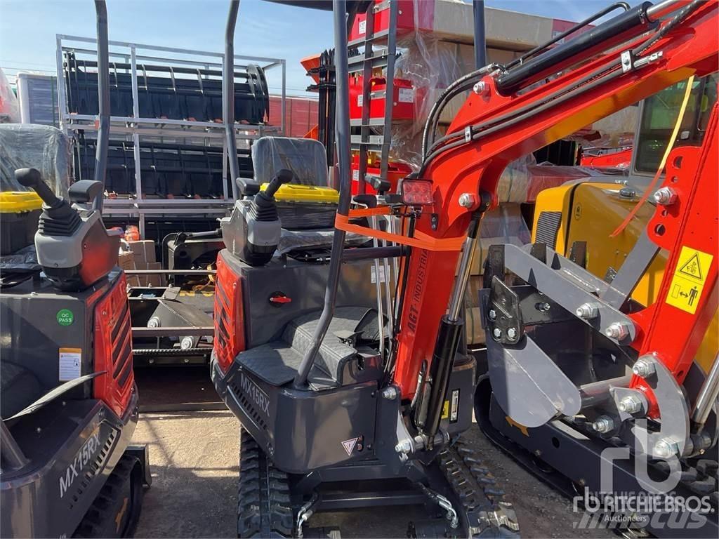 AGT MX15RX Minigraafmachines < 7t