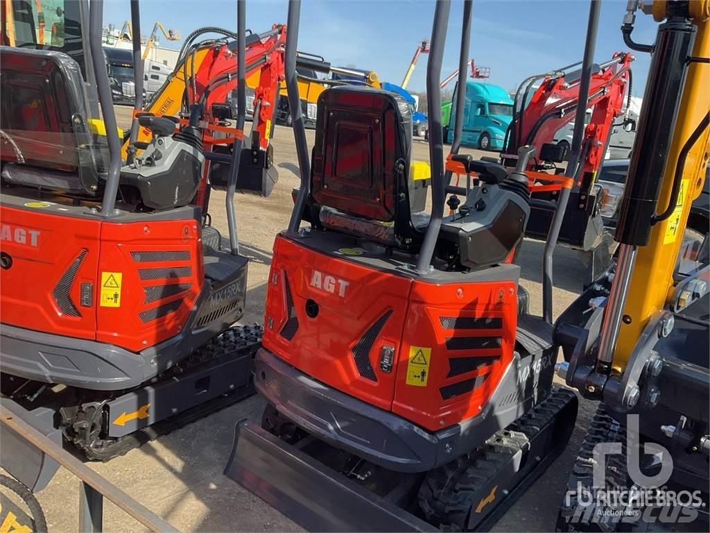 AGT MX15RX Minigraafmachines < 7t