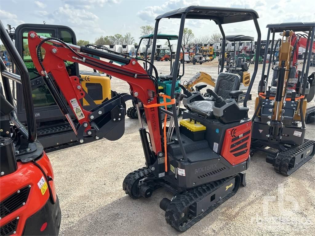 AGT MX15RX Minigraafmachines < 7t