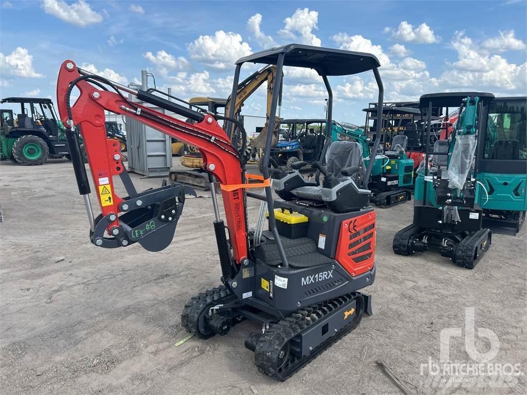 AGT MX15RX Minigraafmachines < 7t
