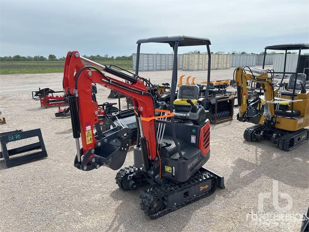 AGT MX15RX Minigraafmachines < 7t