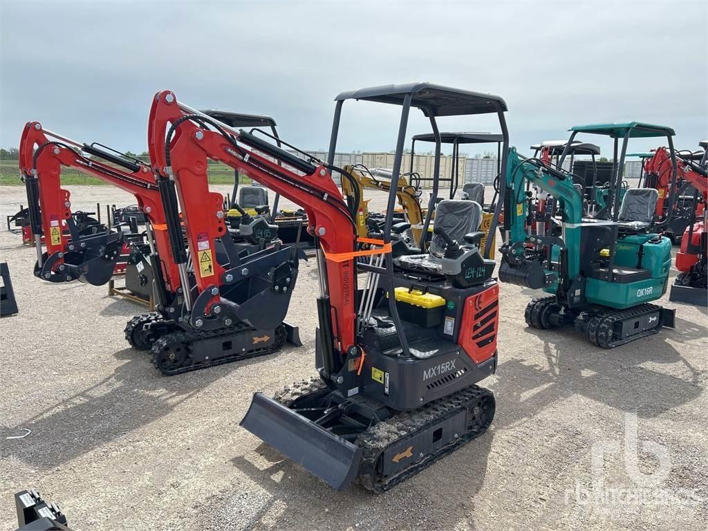AGT MX15RX Minigraafmachines < 7t