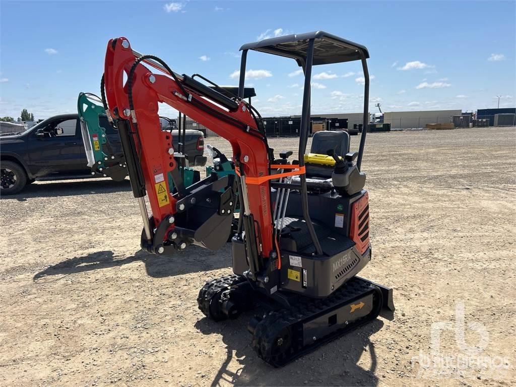 AGT MX15RX Minigraafmachines < 7t
