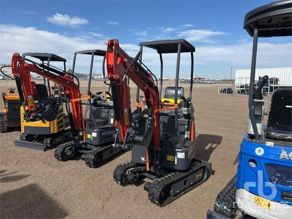 AGT MX15RX Minigraafmachines < 7t