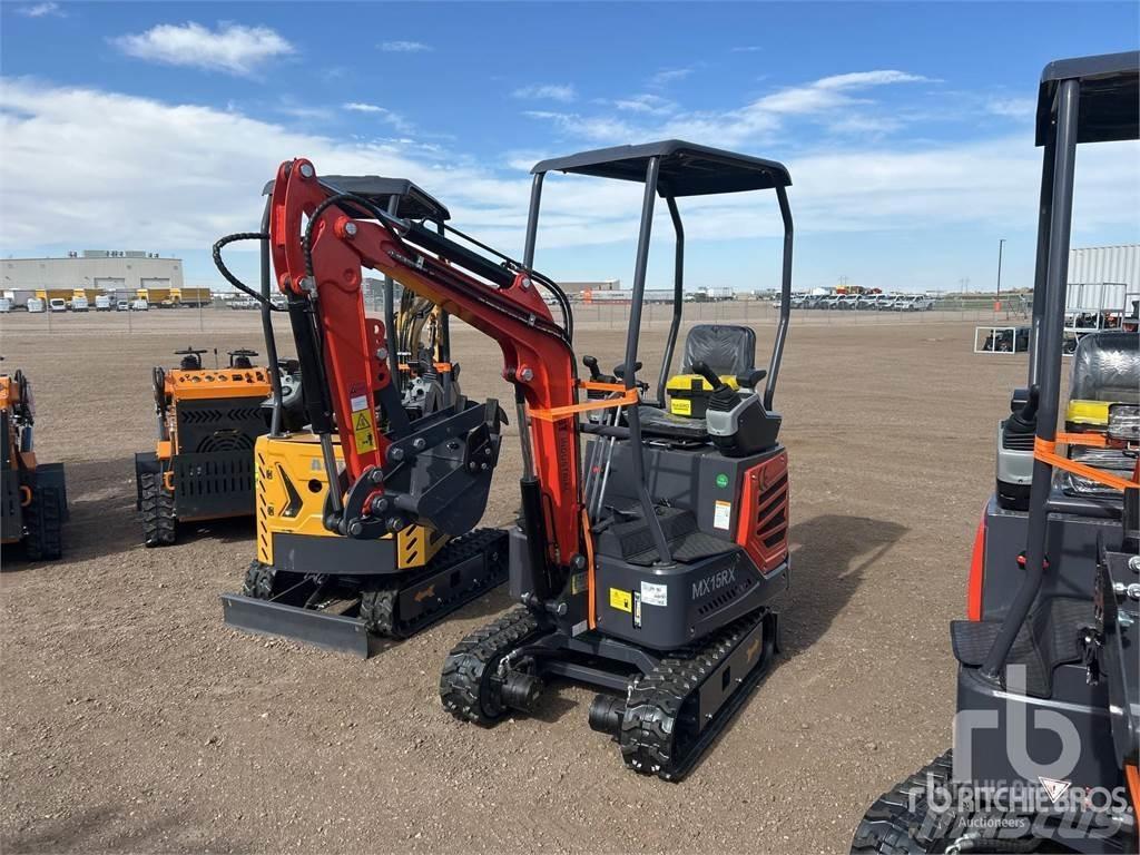 AGT MX15RX Minigraafmachines < 7t