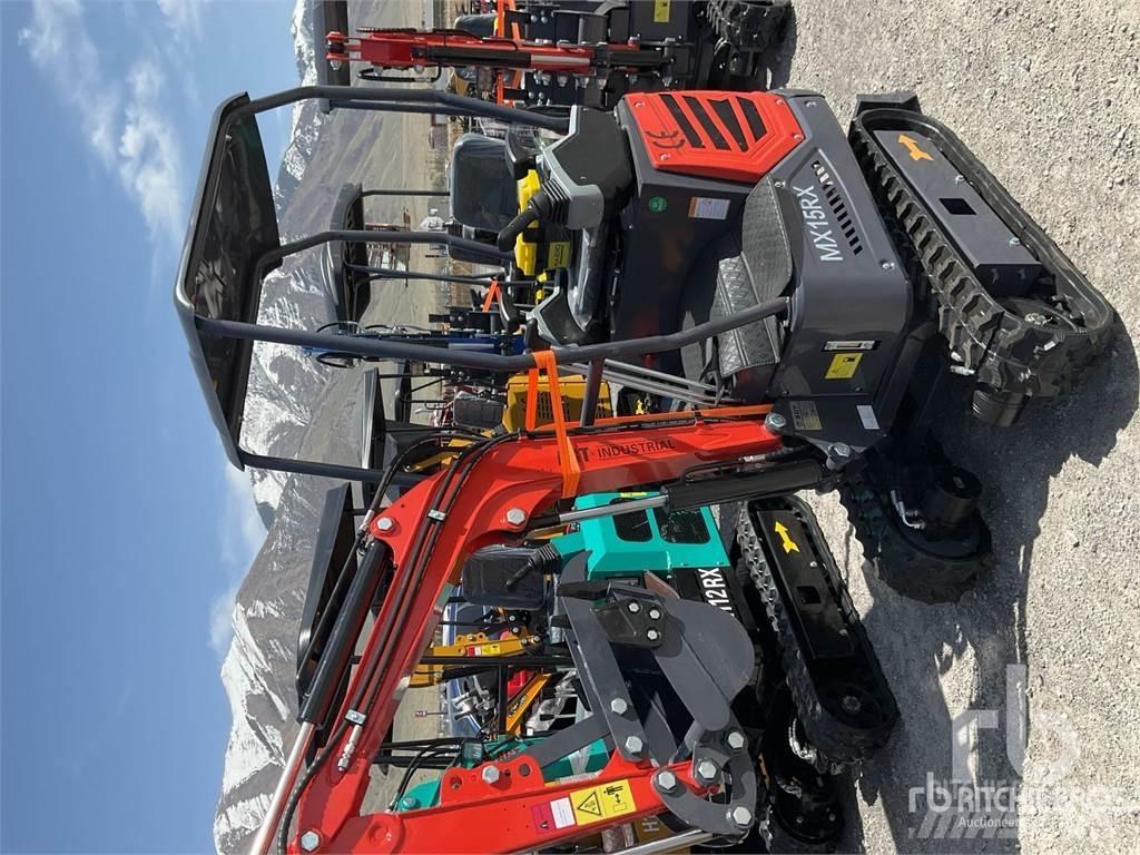 AGT MX15RX Minigraafmachines < 7t