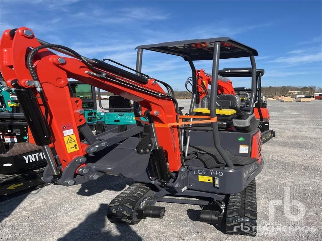 AGT MX15RX Minigraafmachines < 7t