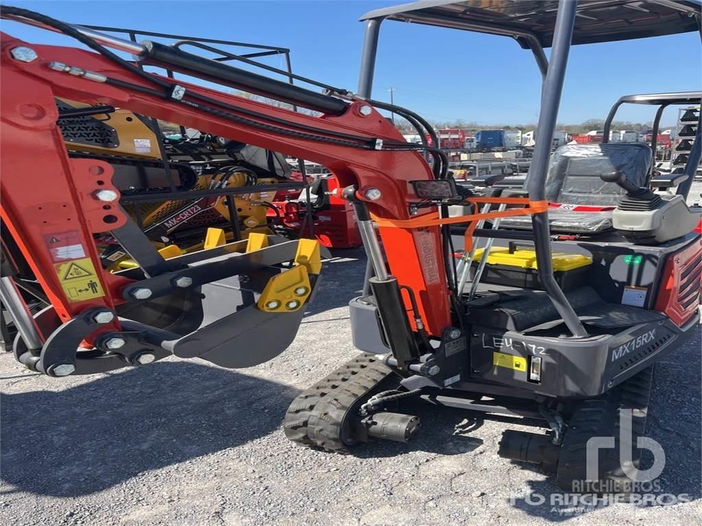 AGT MX15RX Minigraafmachines < 7t