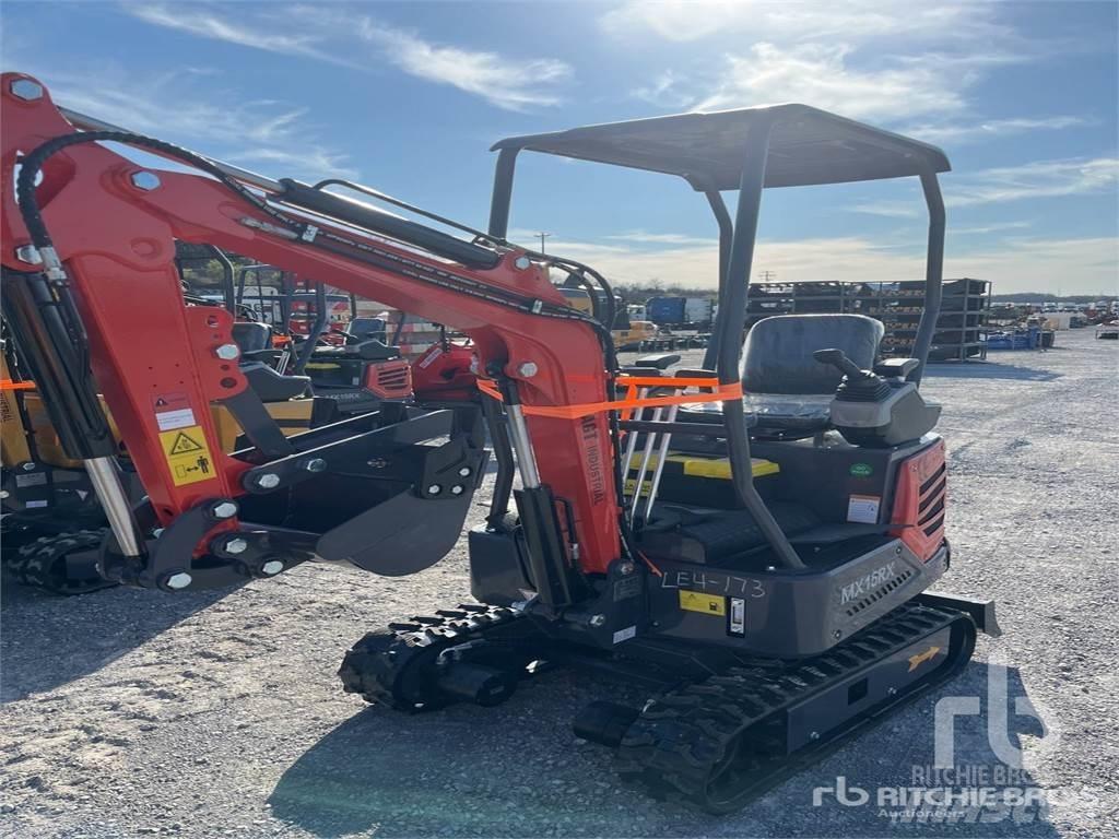 AGT MX15RX Minigraafmachines < 7t