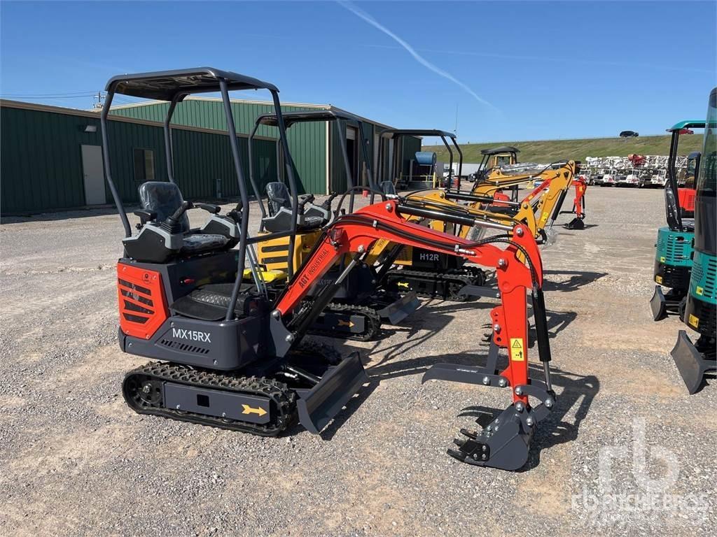 AGT MX15RX Minigraafmachines < 7t