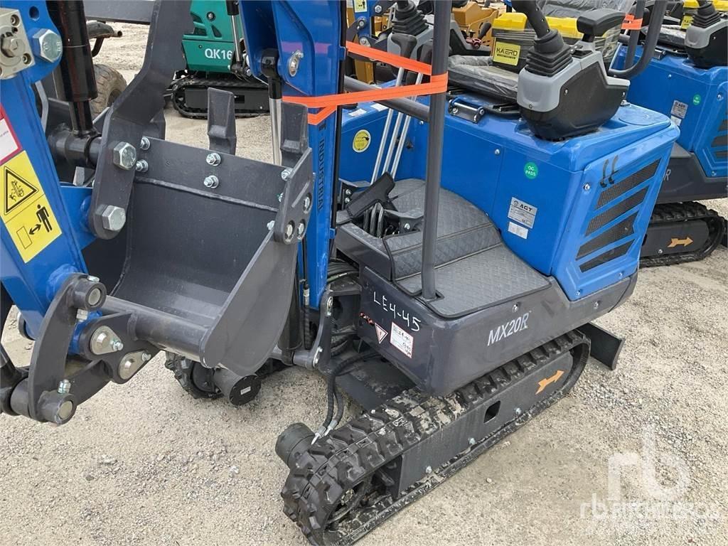 AGT MX20R Minigraafmachines < 7t