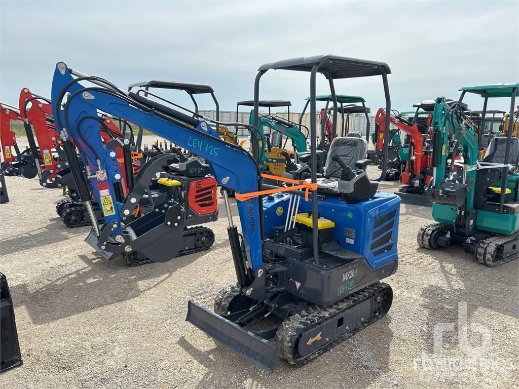 AGT MX20R Minigraafmachines < 7t