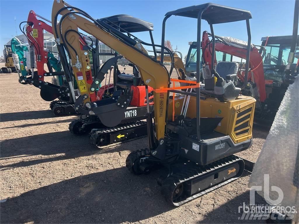 AGT MX20R Minigraafmachines < 7t