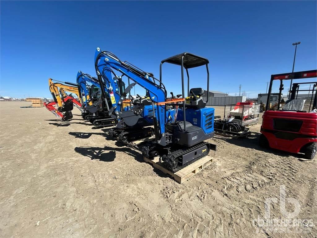 AGT MX20R Minigraafmachines < 7t