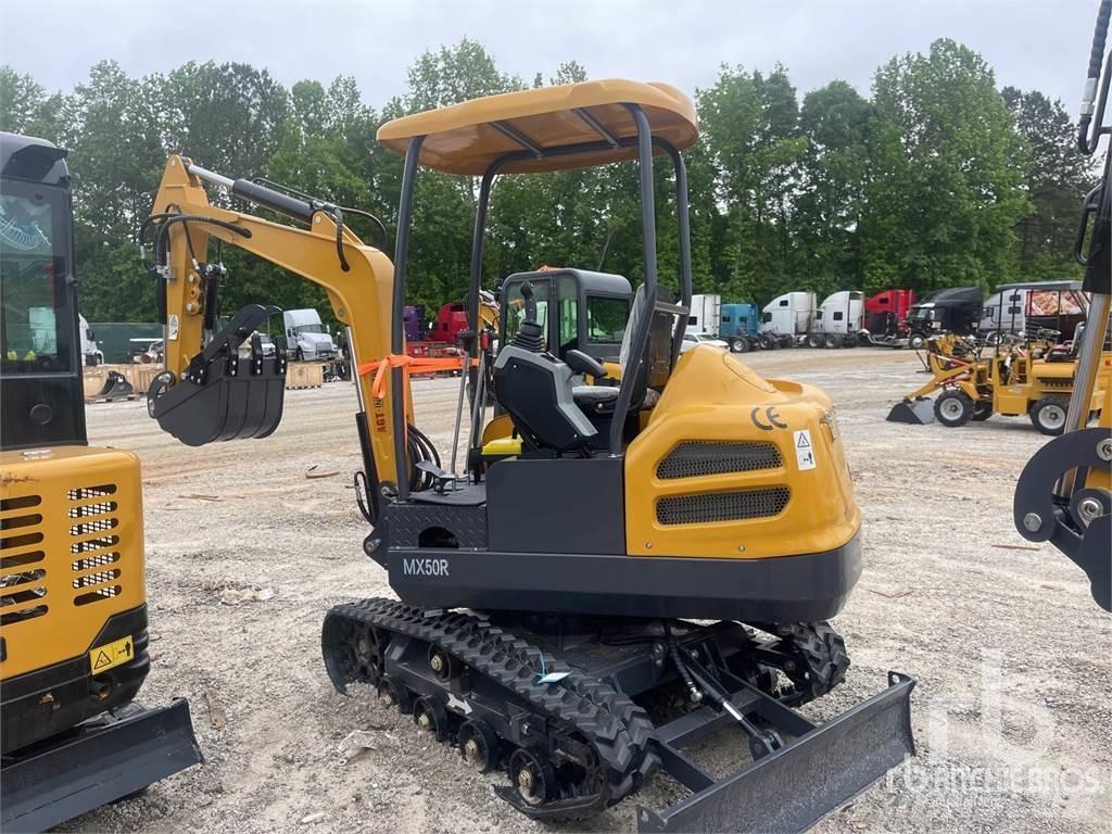AGT MX50R Minigraafmachines < 7t