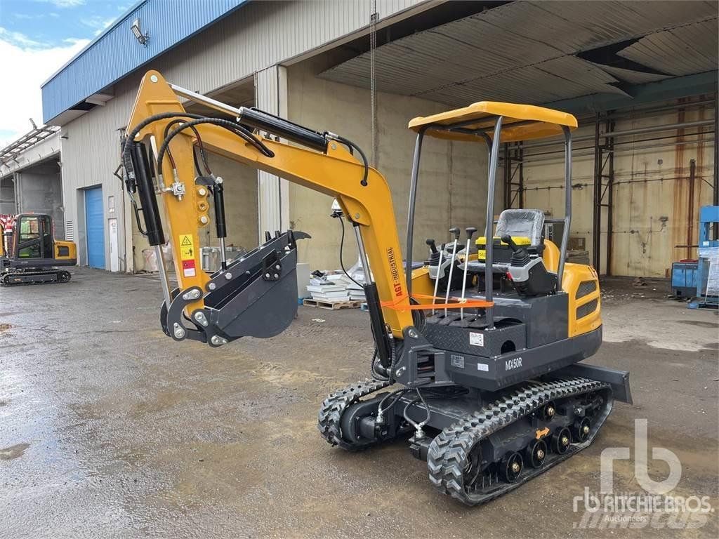 AGT MX50R Minigraafmachines < 7t