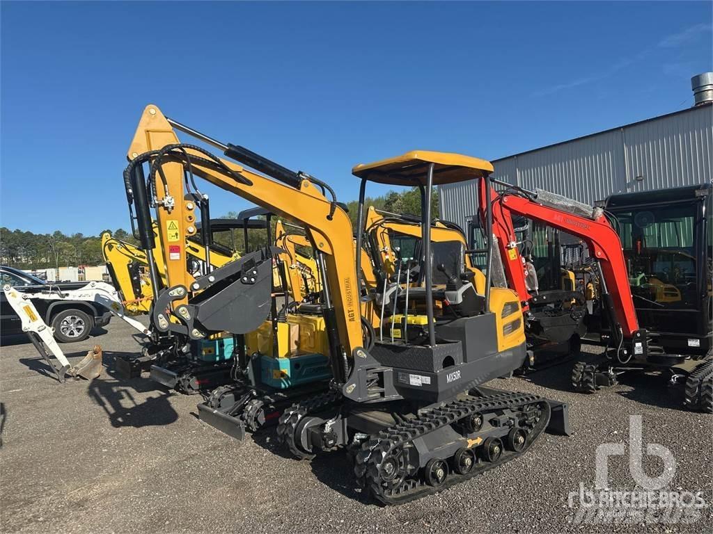 AGT MX50R Minigraafmachines < 7t
