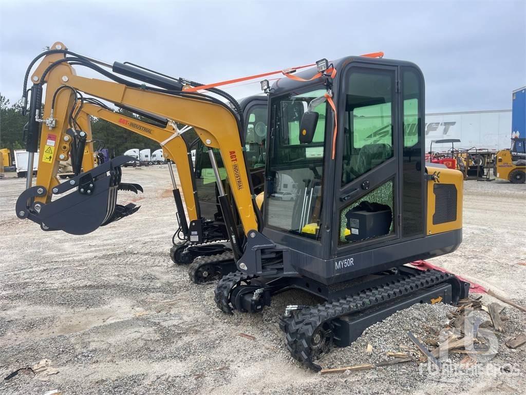 AGT MY50R Minigraafmachines < 7t