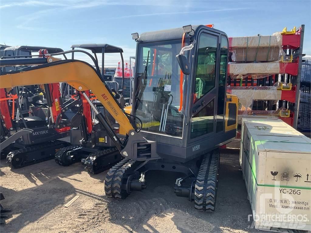AGT MY50R Minigraafmachines < 7t