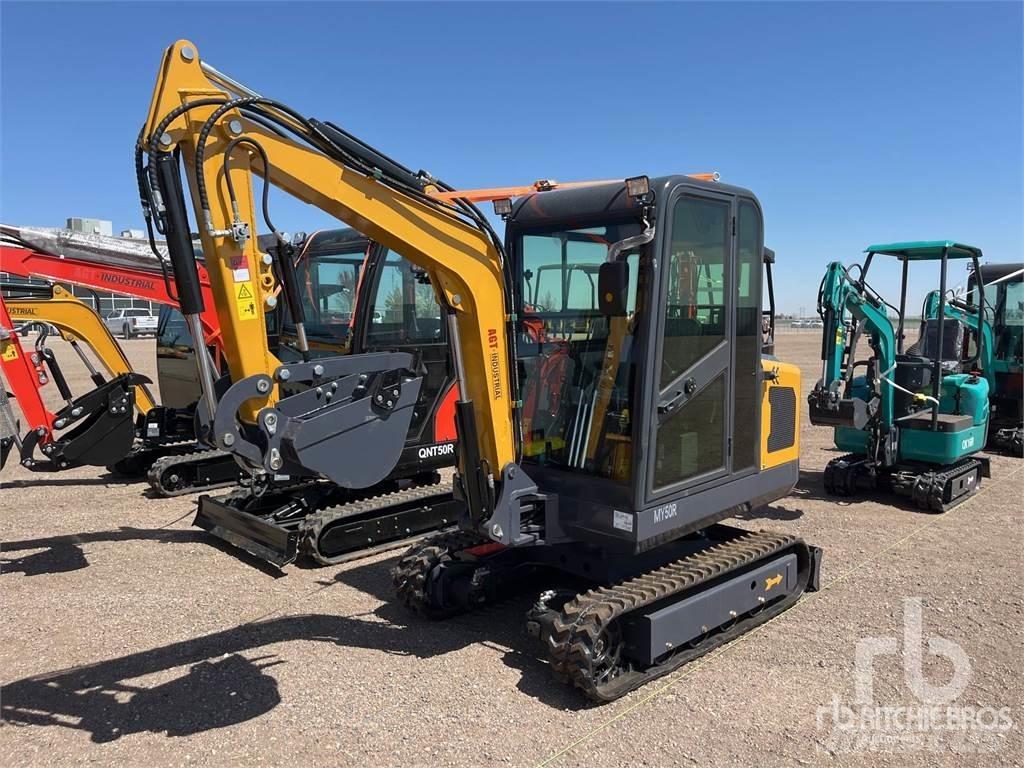 AGT MY50R Minigraafmachines < 7t