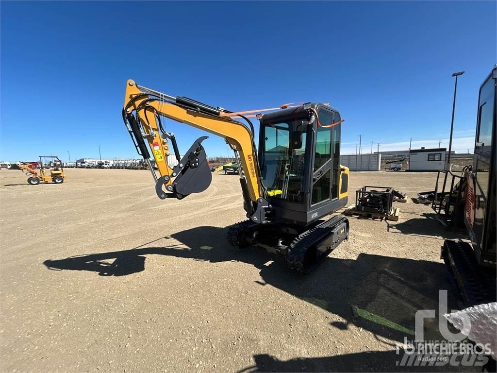 AGT MY50R Minigraafmachines < 7t