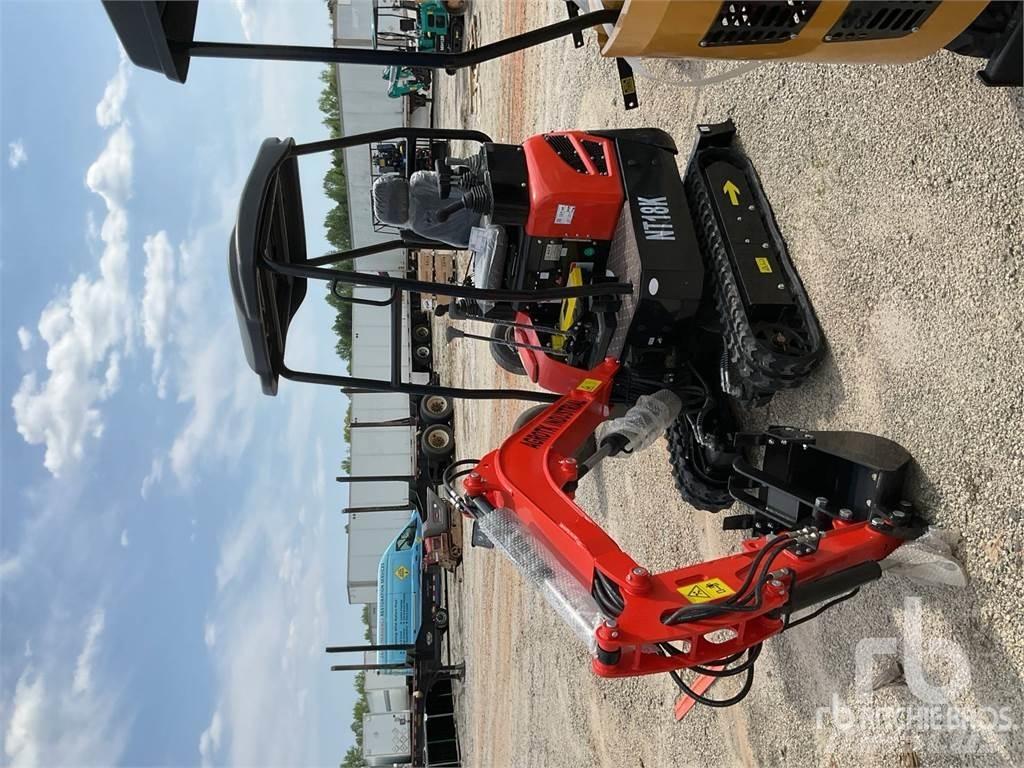 AGT NT18K Minigraafmachines < 7t