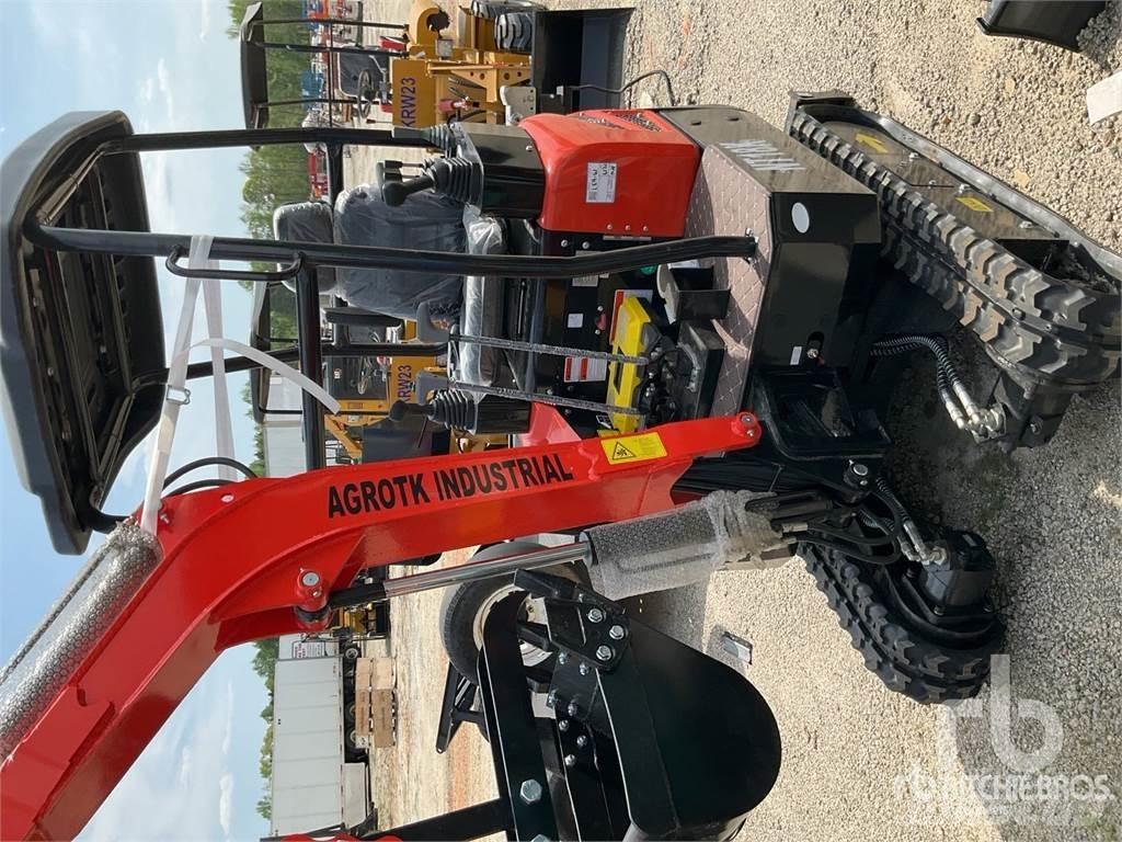 AGT NT18K Minigraafmachines < 7t