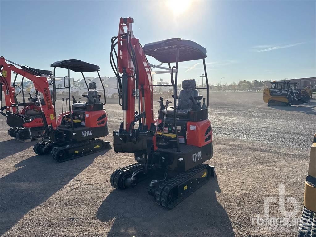 AGT NT18K Minigraafmachines < 7t