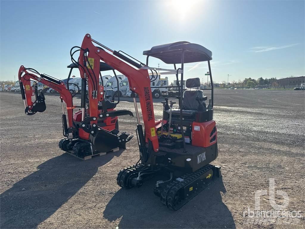 AGT NT18K Minigraafmachines < 7t