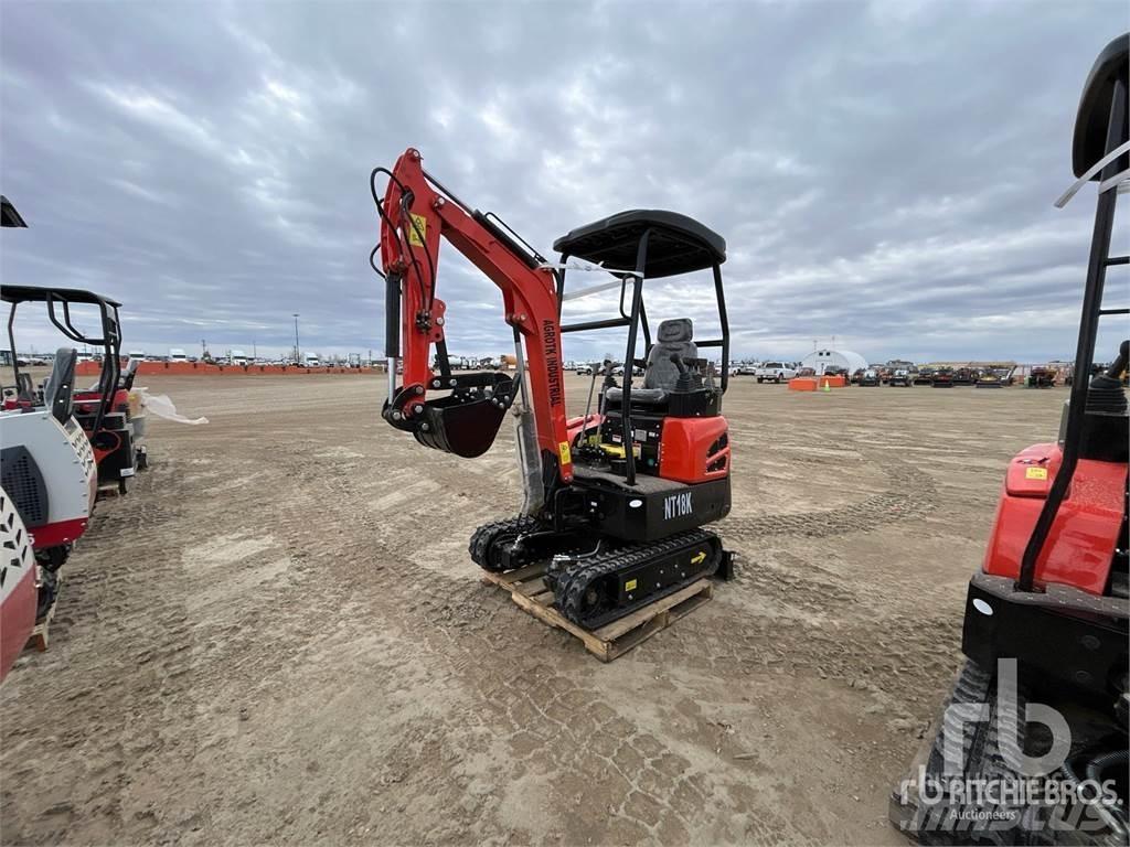 AGT NT18K Minigraafmachines < 7t