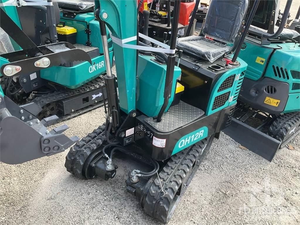 AGT QH12R Minigraafmachines < 7t