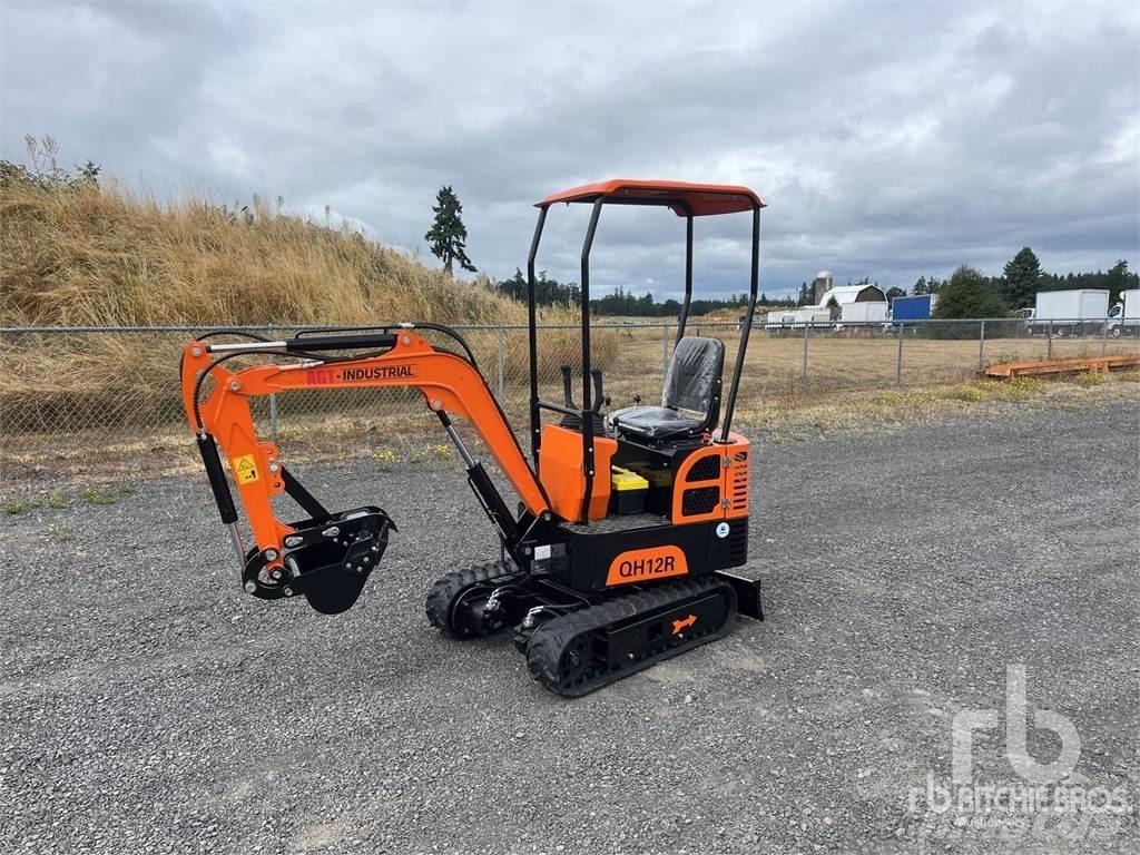 AGT QH12R Minigraafmachines < 7t