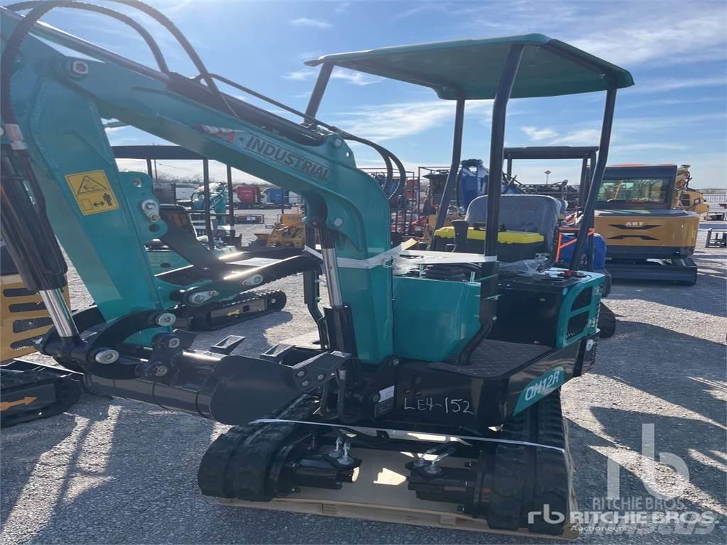 AGT QH12R Minigraafmachines < 7t