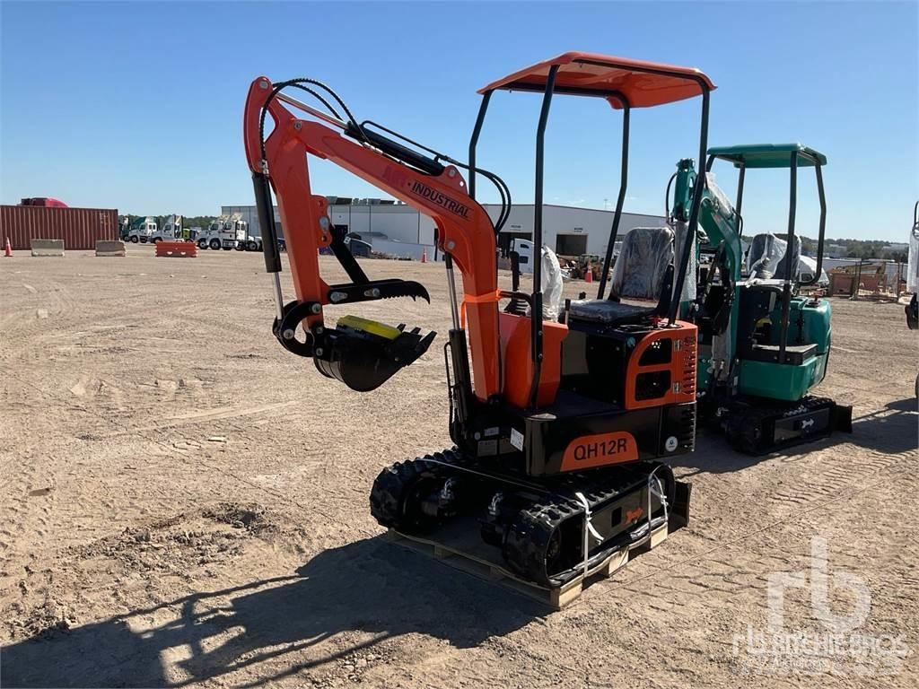AGT QH12R Minigraafmachines < 7t