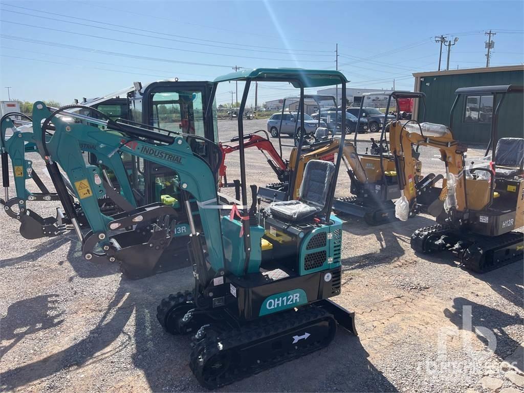 AGT QH12R Minigraafmachines < 7t